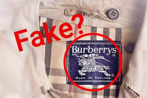 burberry vs burberry outlet|authentic Burberry labels.